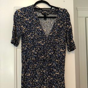 h & m printed Jersey dress